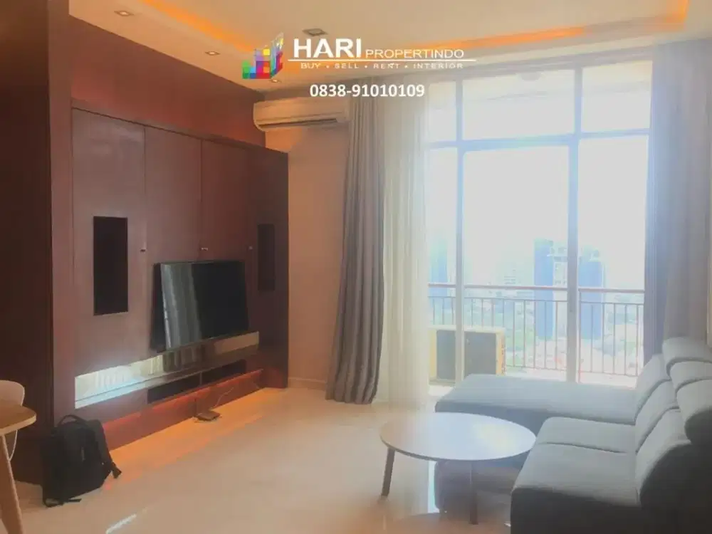 DISEWA partment Senayan Residence 3BR - Private Lift, DEKAT MRT
