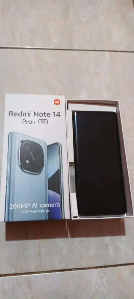 Jual Xiaomi Redmi note 14 pro plus 12/512 fullset