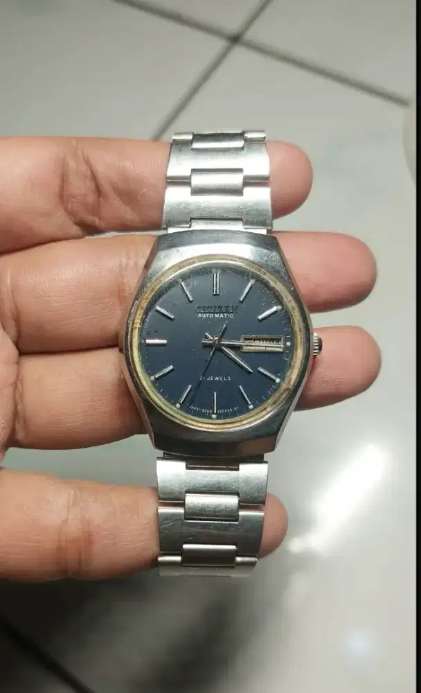 Jam citizen automatic original