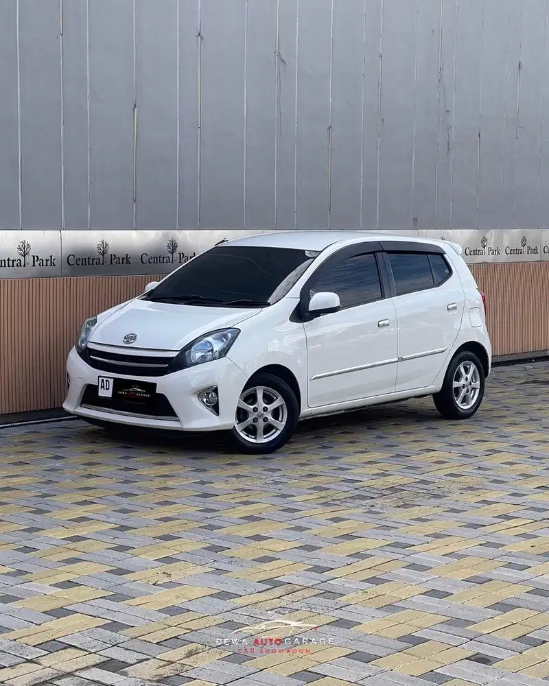 Agya G Matic 2015 Putih Istimewa