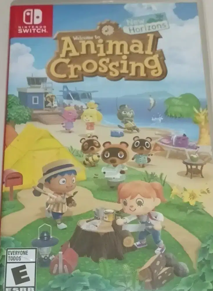 Animal Crossing Nintendo Switch