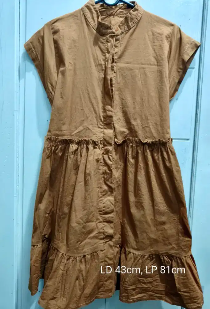 Preloved Dress Coklat