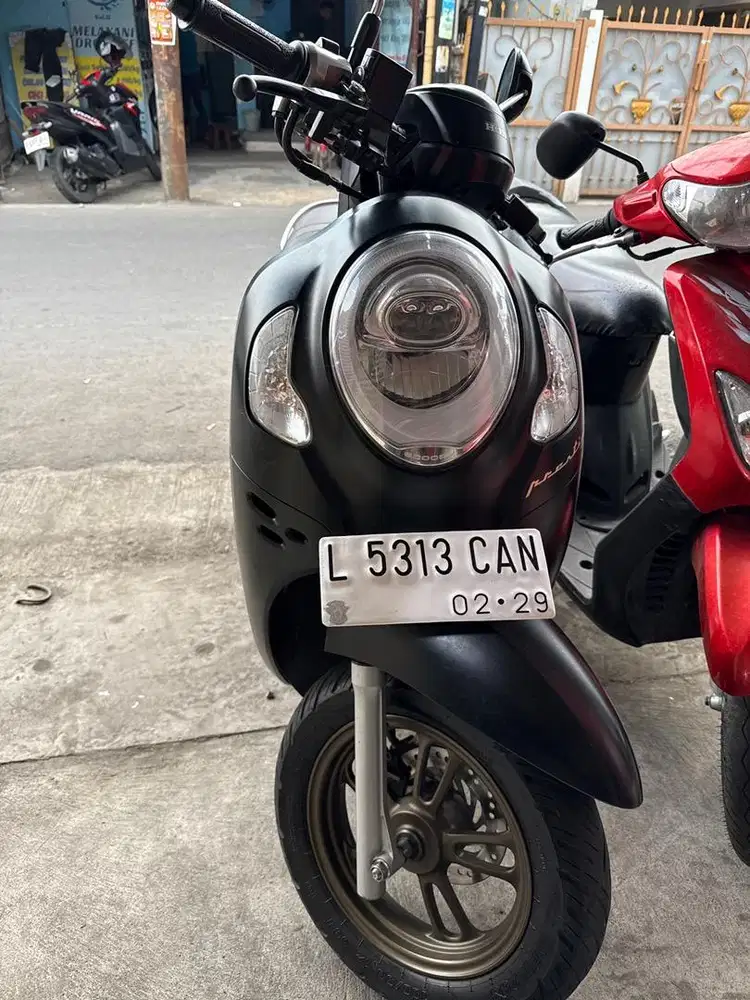 Honda scopy Abs