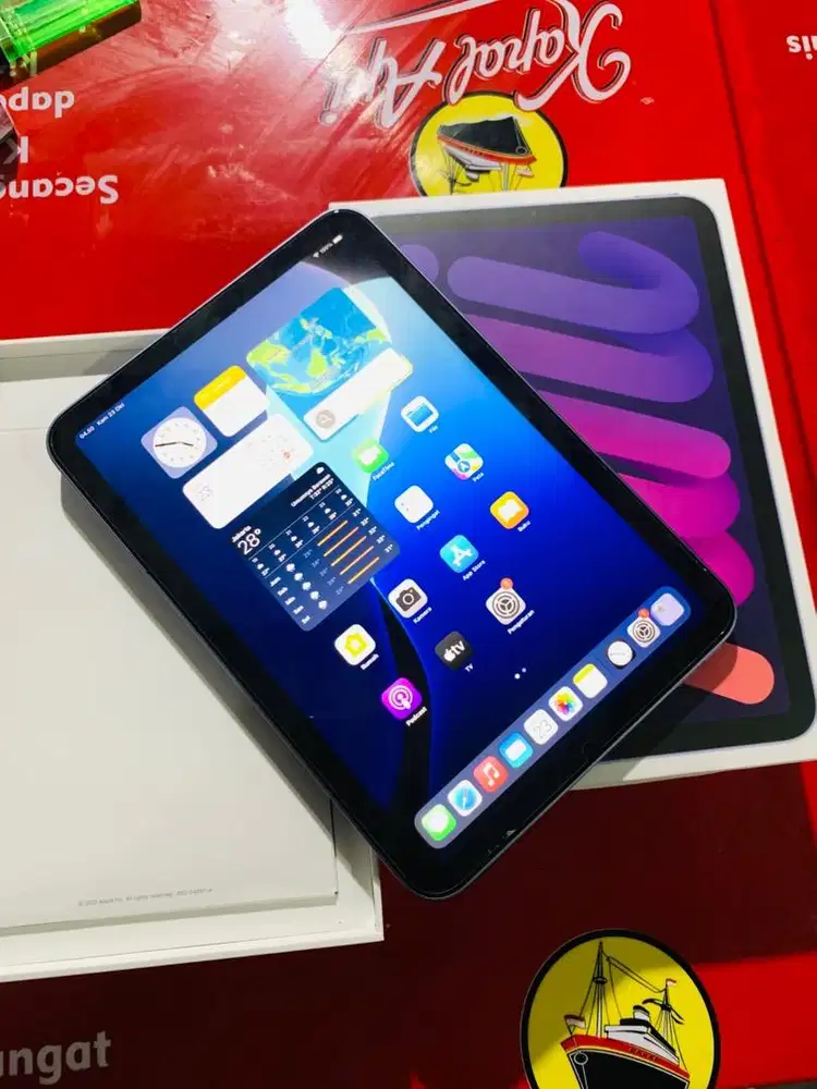 iPad mini 6 64 gb purple