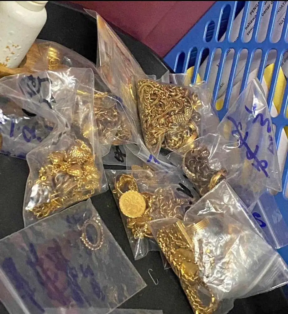 TERIMA JUAL PERHIASAN TAMPA SURAT