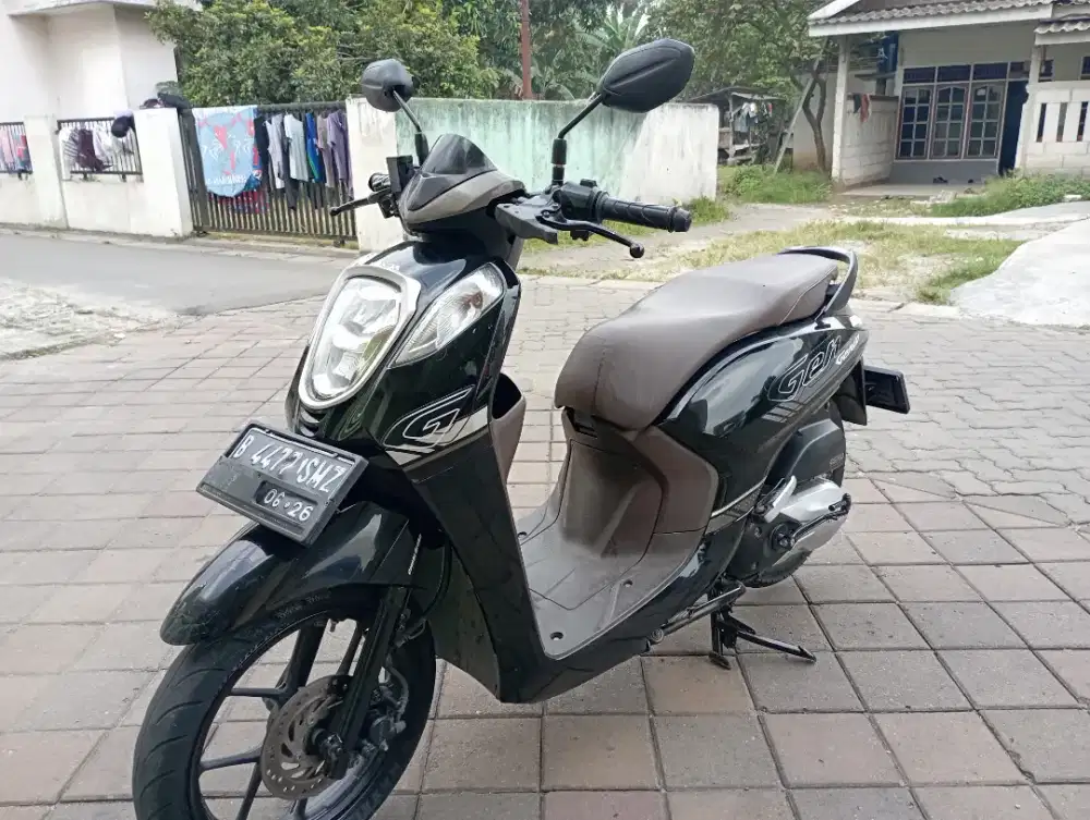 HONDA GENIO 2021 LENGKAP