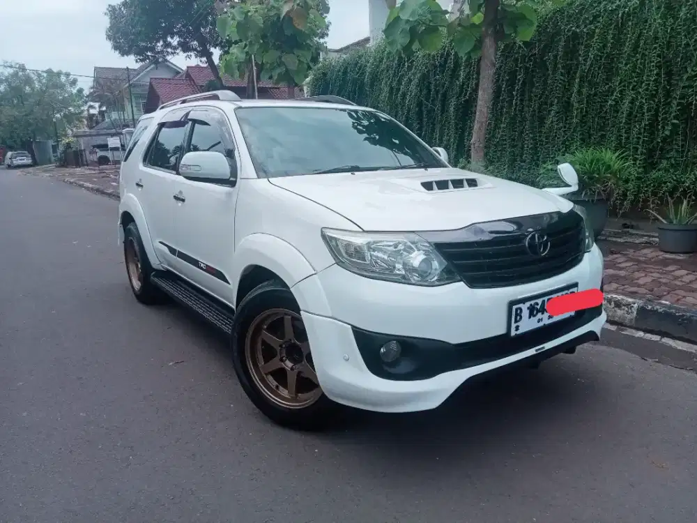 Fortuner 2.5 vnt trd matic 2013