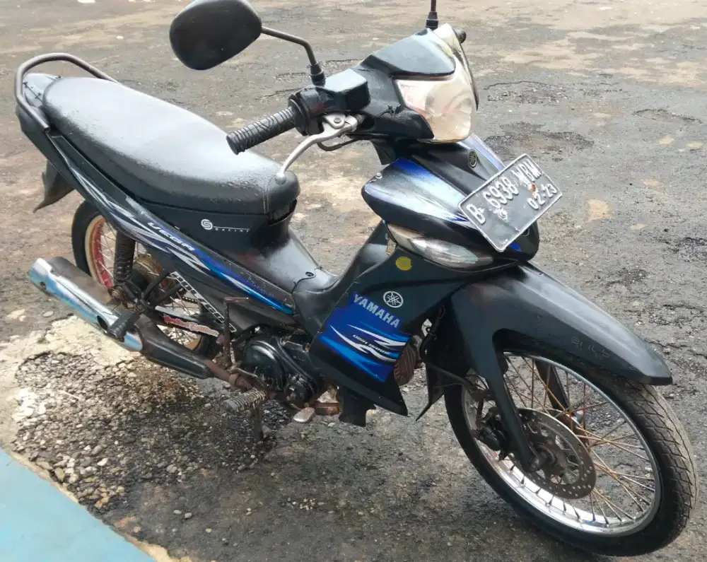 YAMAHA VEGA ZR, SURAT LENGKAP PLAT B TANGSEL