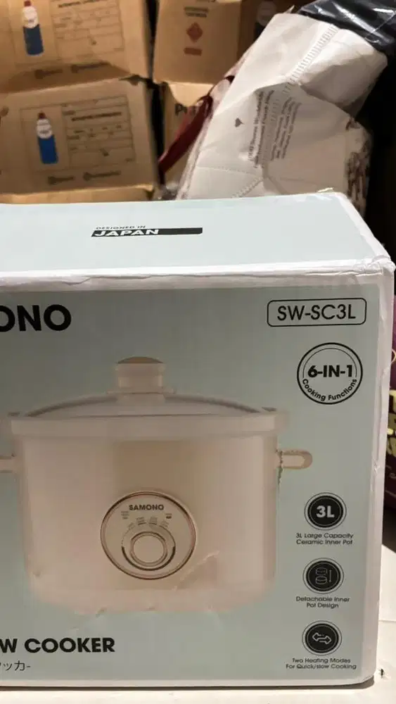 Samono Slow Cooker 3 Liter (Surabaya only)