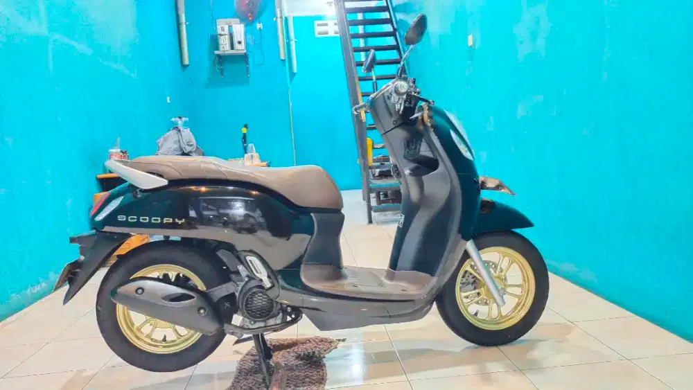 Honda Scoopy prestige keyles 2021