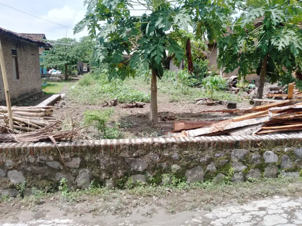 tanah milik pribadi lokasi strategis dekat Pemda boyolali