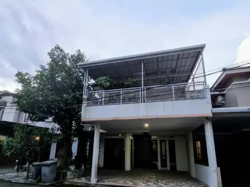 JUAL RUMAH 2 LANTAI SIAP HUNI DI ANTAPANI  ,  BANDUNG