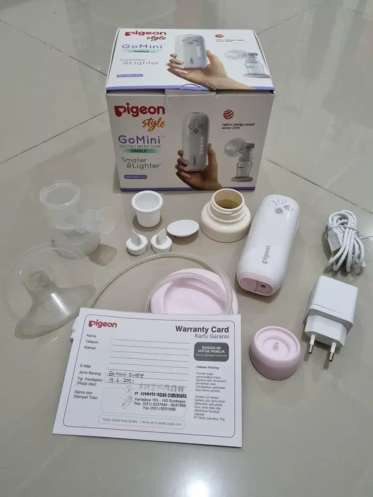Pigeon Go Mini Breast Pump