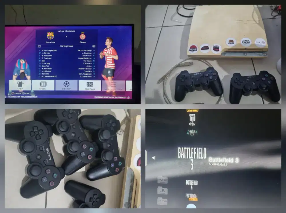 Playstation 3 second 500GB