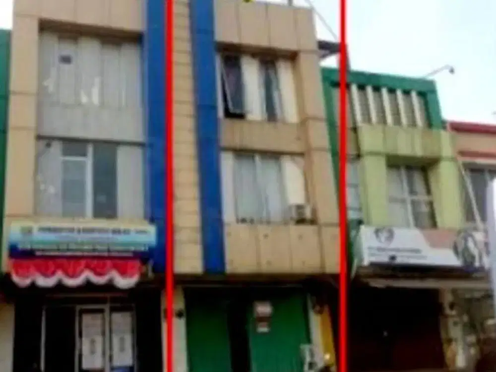 dijual ruko 3 lantai di grand wisata tambun selatan bekasi