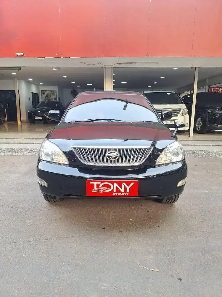 Toyota Harrier 2.4L Premium DP 20jt 2010 Hitam