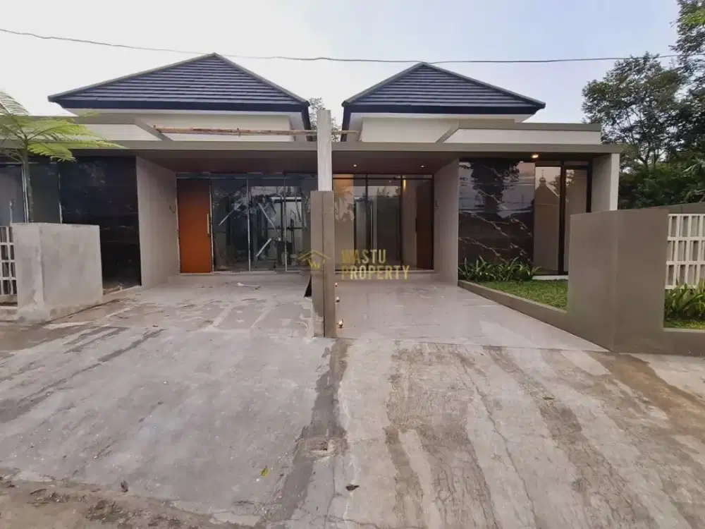 RUMAH MODERN, SIAP HUNI DI NGAGLIK, SLEMAN