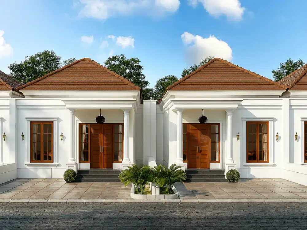LOKASI PREMIUM! Dekat Pantai Glagah, Rumah Bergaya Klasik