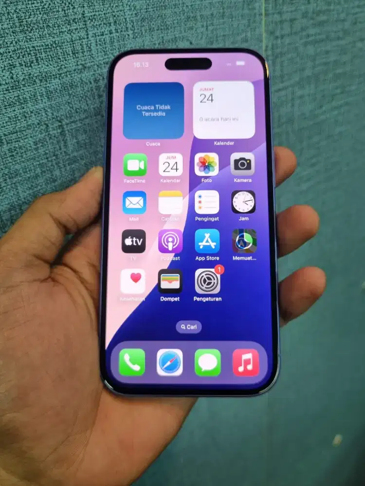 IPhone 16 128GB Ibox Second Fullset
