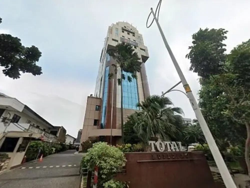 Disewakan Office Space, Luas 100m2 di Total Building, Tomang