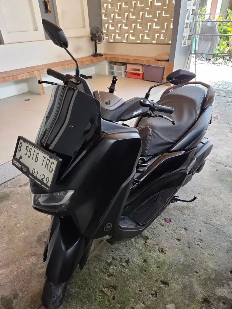 Dijual Cepat NMAX 155CC Hitam Keyless