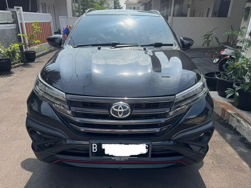 Jual Toyota Rush TRD 2020 AT Harga Cash Nego