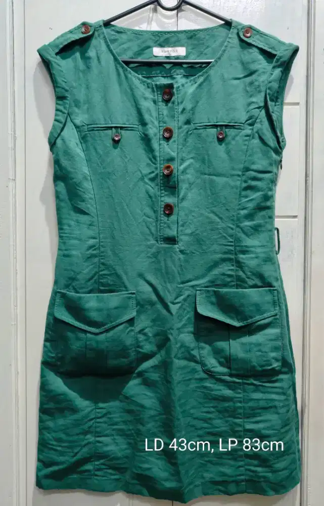 Preloved Dress Bean Pole