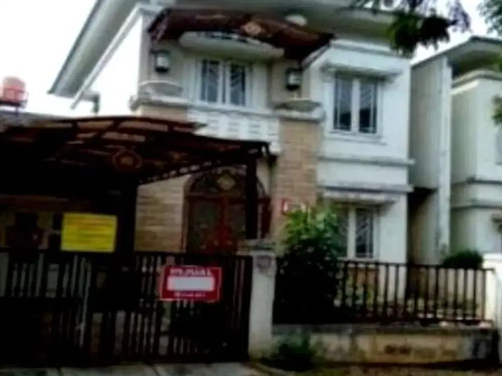 dijual rumah 2 lantai di grand wisata cluster sunrise paradise tambun selatan