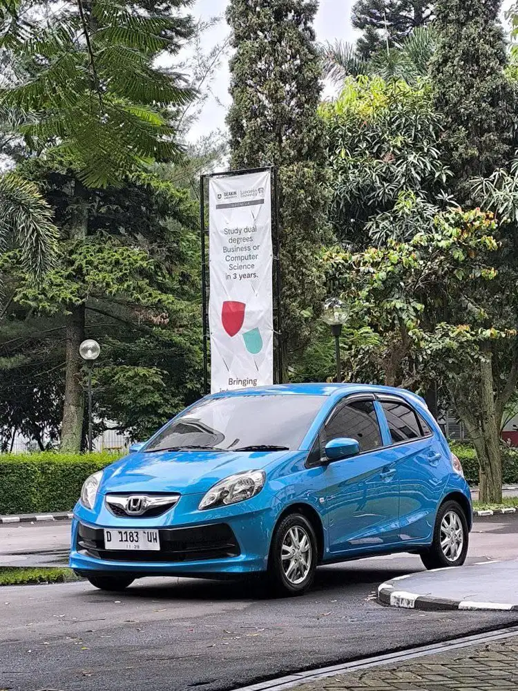 DP 6JT // HONDA BRIO E CBU 1.3 AT 2013 NON SATYA