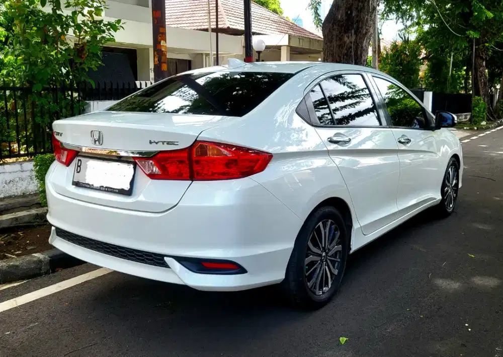 Honda City RS 1.5E CVT 2017
