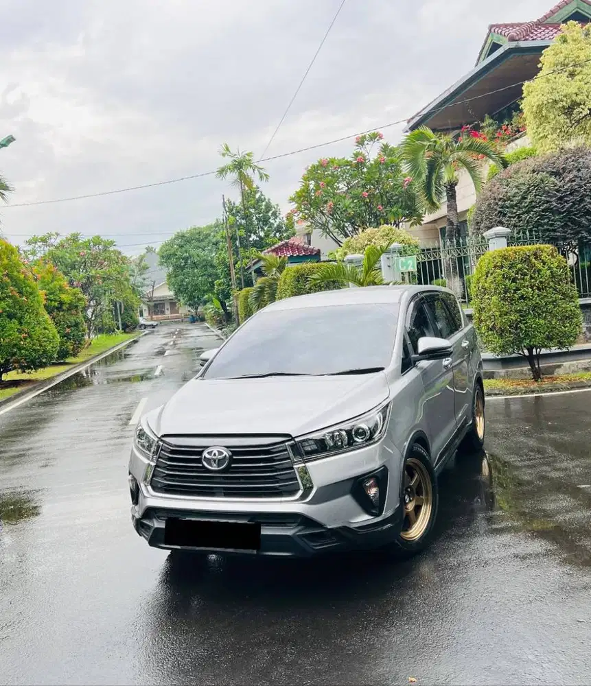 Toyota Innova Reborn Diesel Matic Convert Venturer Siap Luar Kota