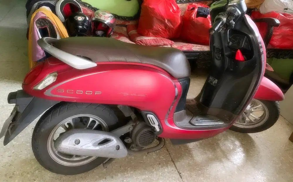 Di jual motor second scoopy