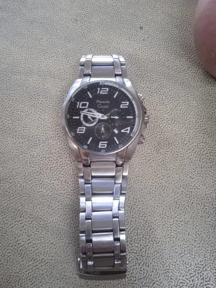 Jual Jam tangan Alexander Christie