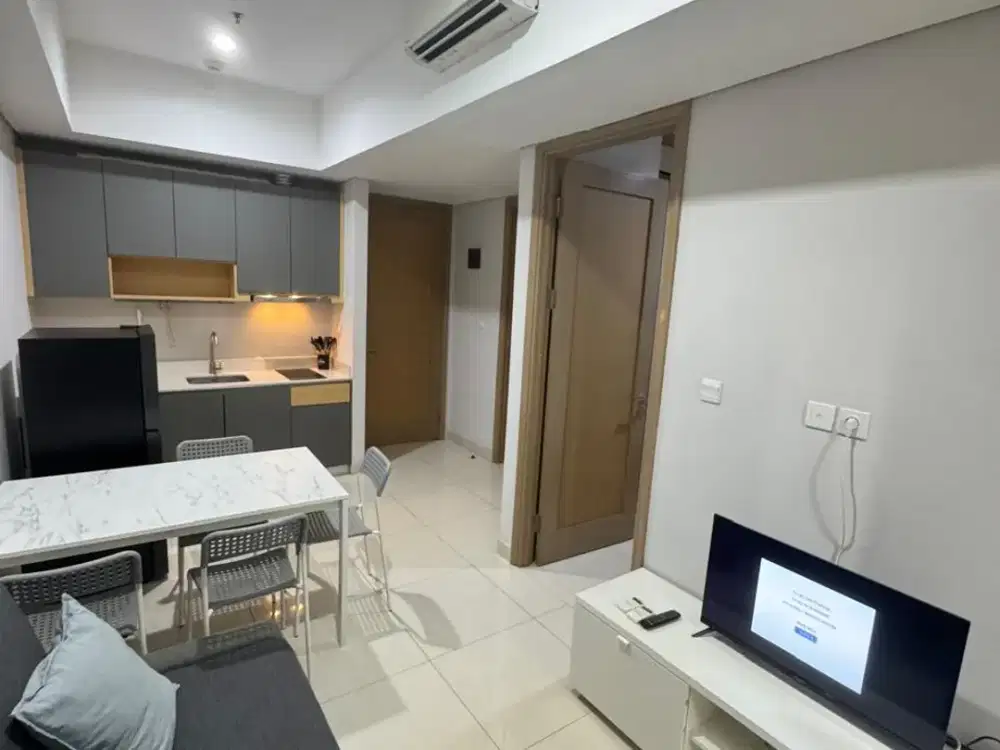 Di Sewakan Apartemen Taman Anggrek 1 Bedroom Furnish