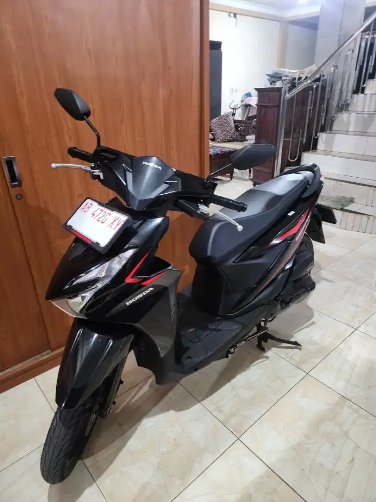 Beat model baru 2025 hitam Gbm