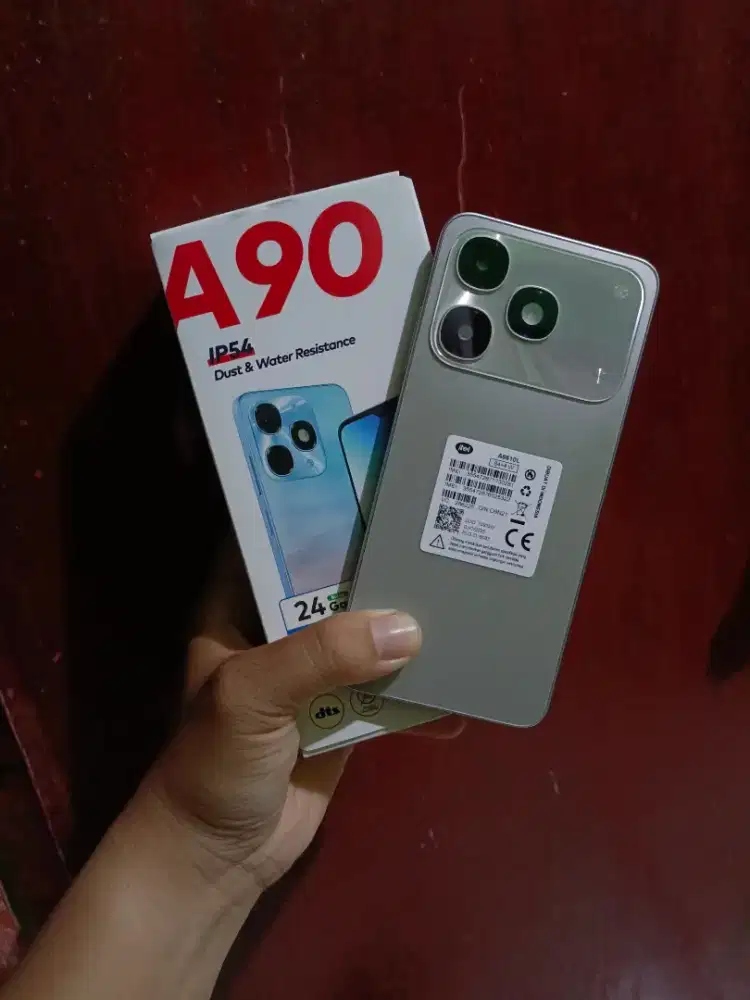 Itel a90 4/64 fullset like new