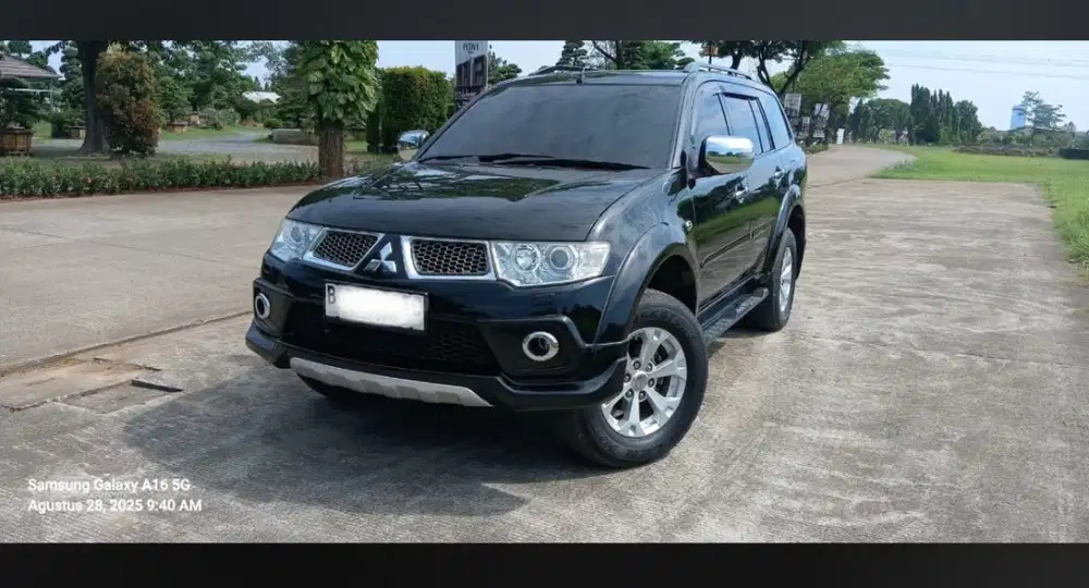 Pajero Dakar 2013