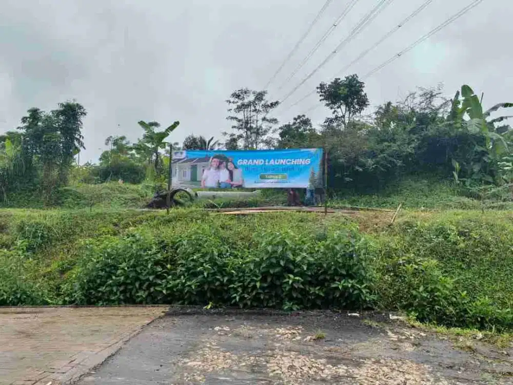 Hunian Dengan View Pegunungan Strategis Di Parung Kuda Sukabumi