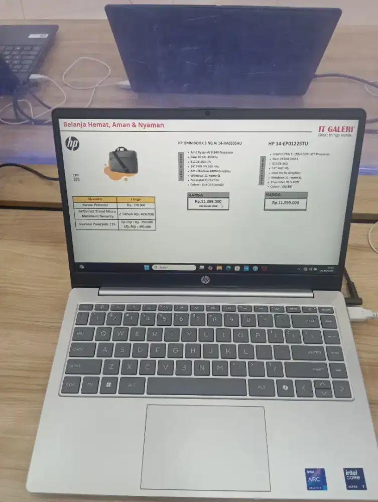 KREDIT HP 14-EP01225TU