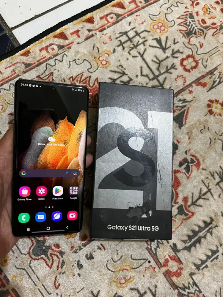 Samsung Galaxy s21ultra 12/256