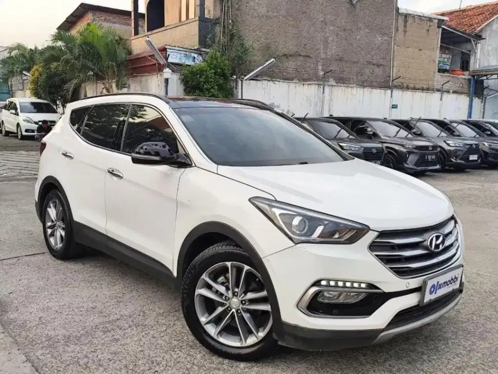 [OLXMOBBI] DP RENDAH Hyundai Santa Fe 2.2 CRDi XG Solar-AT 2018 STJMZI