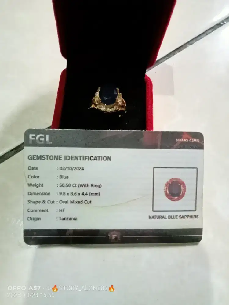 BLUE SAFIR NATURAL