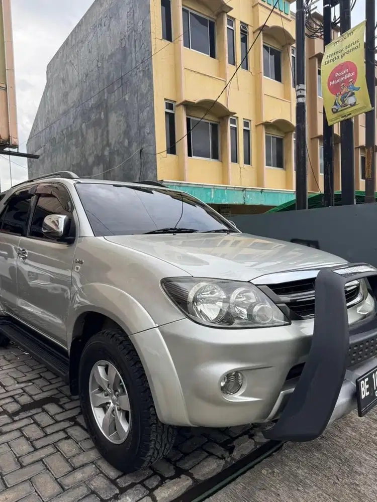 Fortuner 2.5 G diesel manual 2007