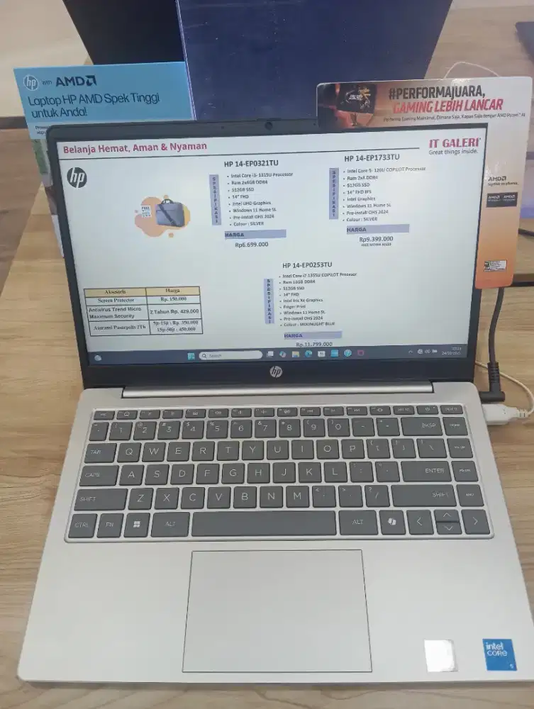 KREDIT LAPTOP HP 14-EP1733TU