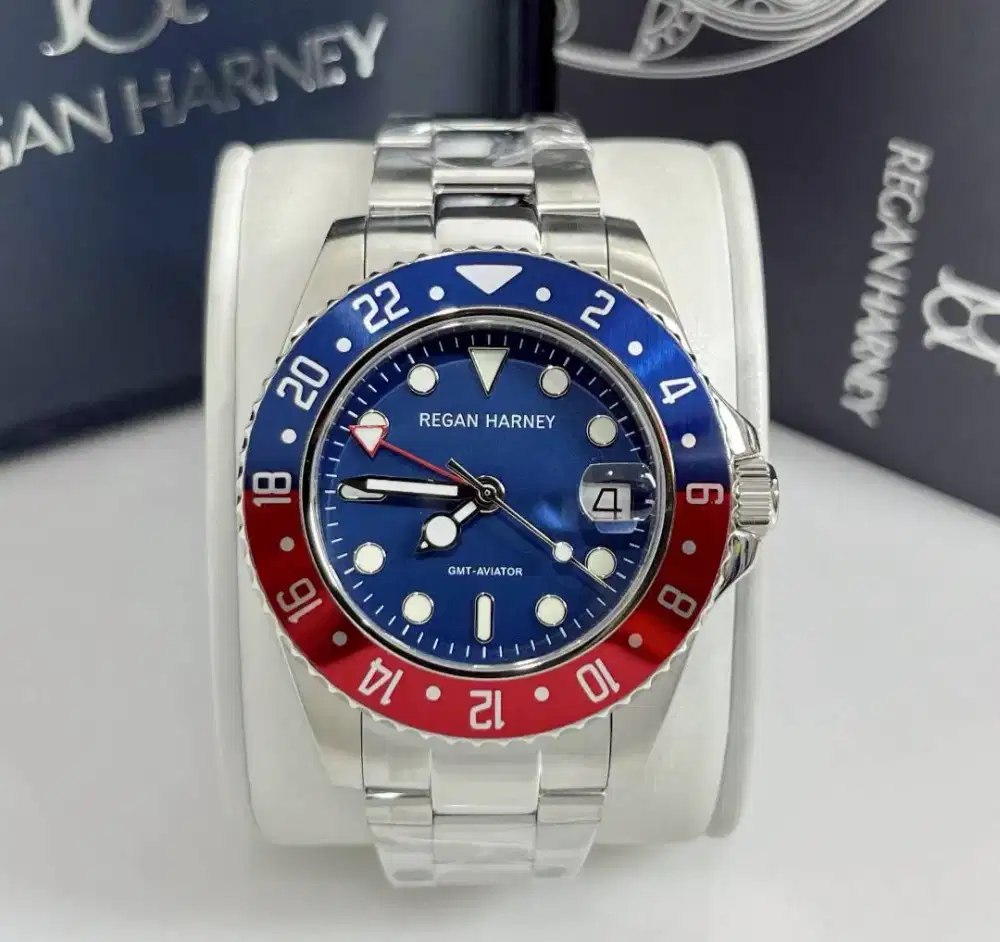 Jam Tangan Regan Harney RH009 Aviator