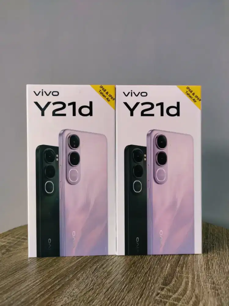New Vivo Y21d 4+4/128
