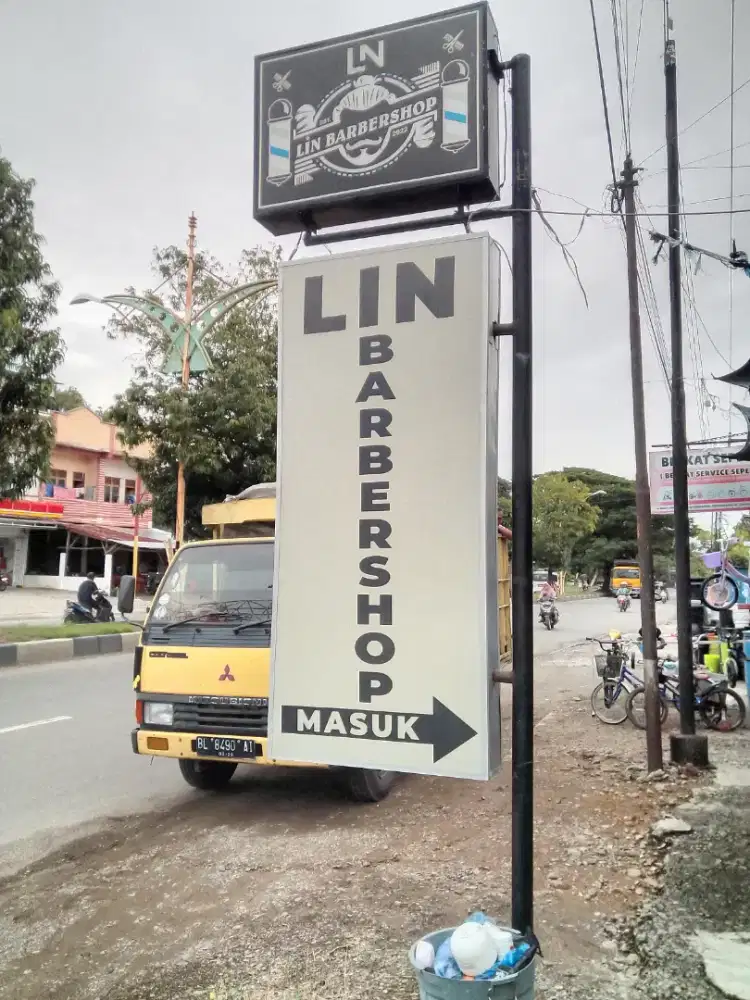 Neon box bagus layak pakai