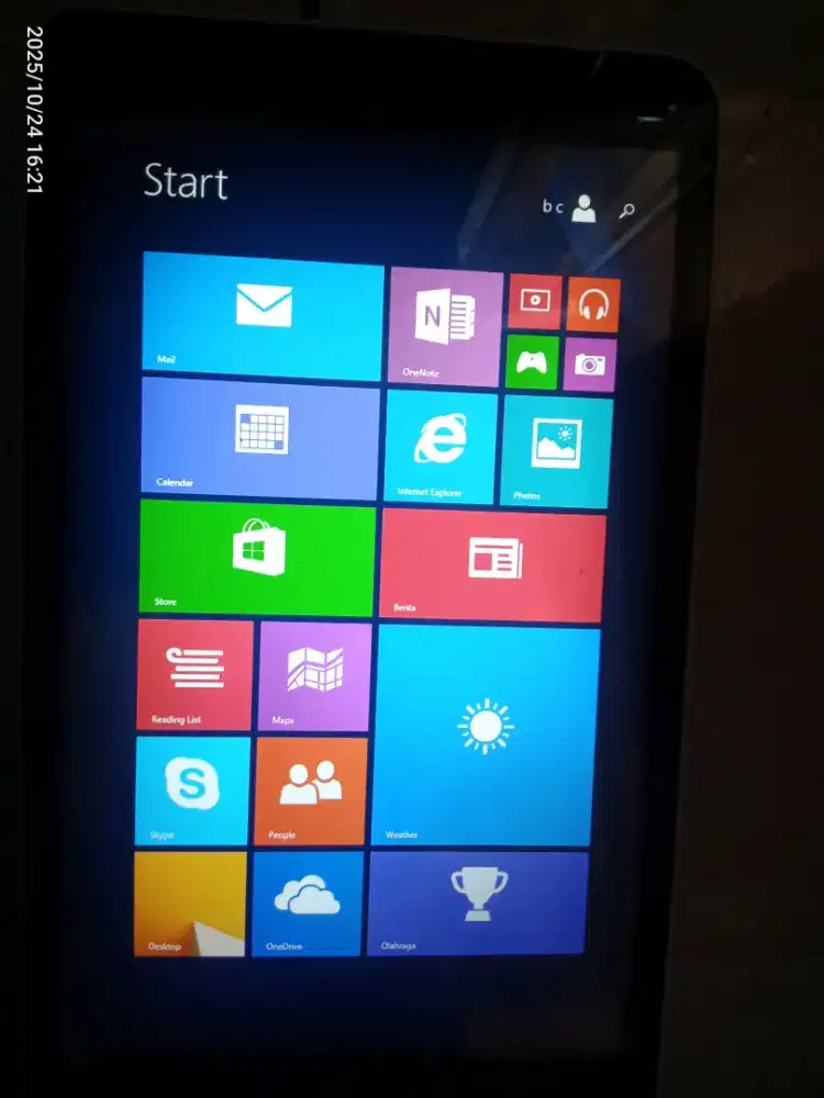 Tablet Advan Vanbook W80
