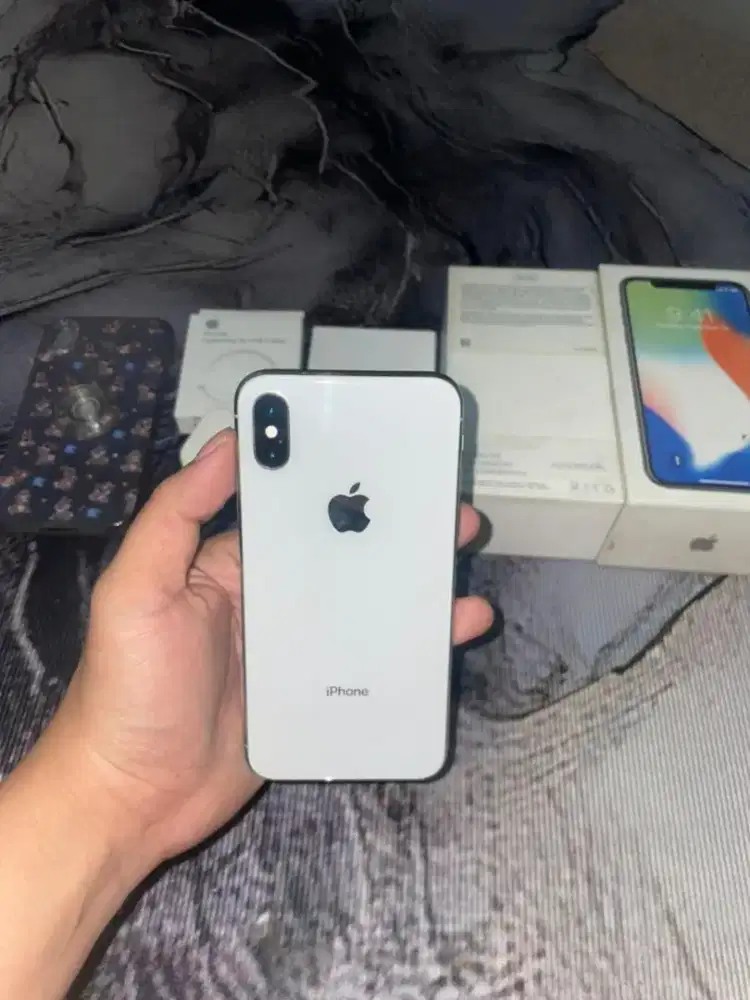 Iphone x 64 gb fulset
