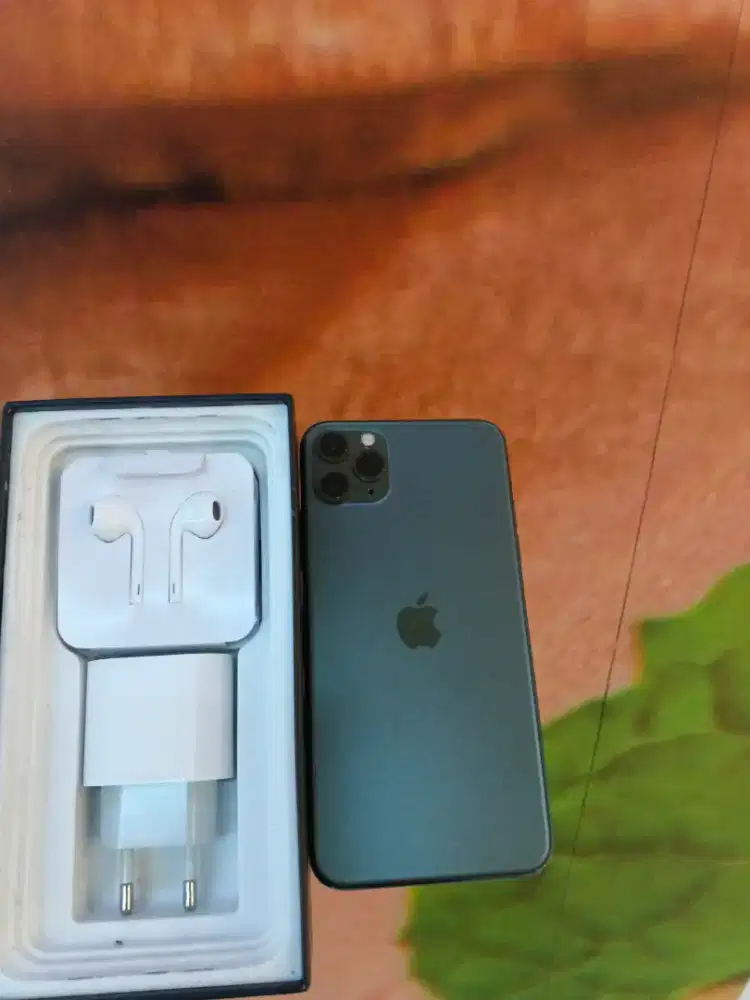 Iphone 11 pro max 256gb ukurn baru